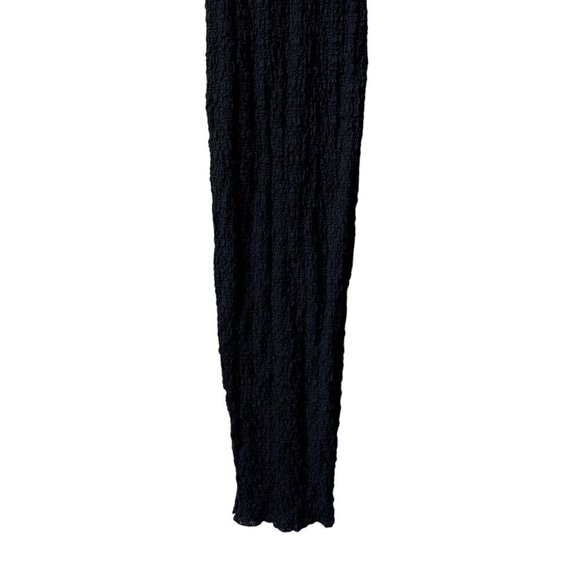 NWT Windsor Maxi Mesh Summer Size XS Black Textured Chic Sheer Lace Dress - Picture 6 of 12